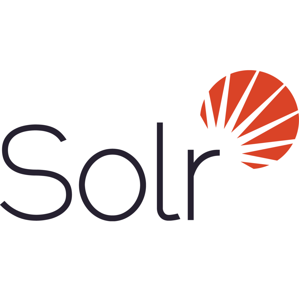 apache solr logo squared