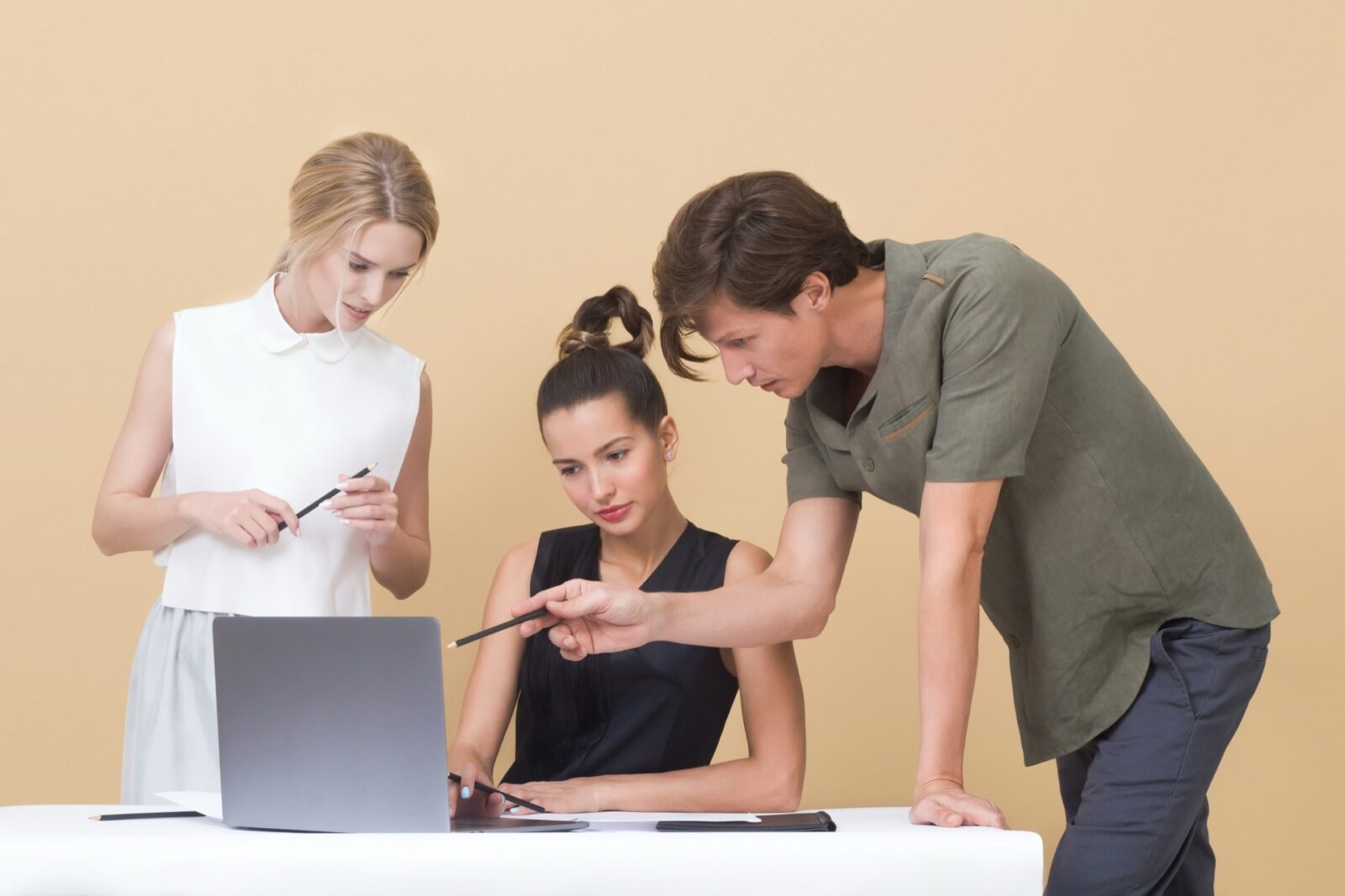 Eturia team collaborating on an SAP Commerce project